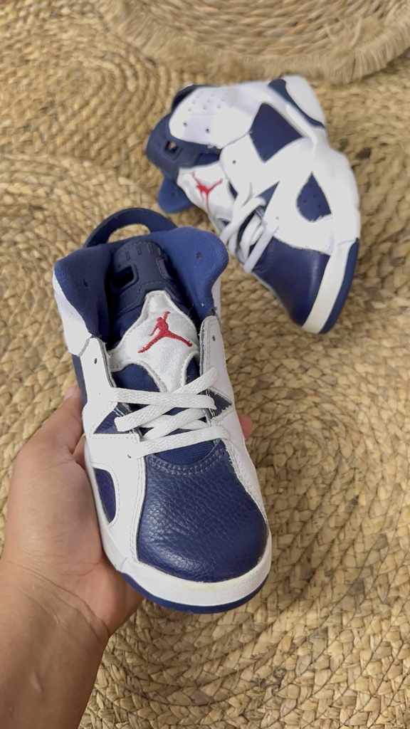 Jordan 6 Retro Olympic (2024) (PS)
