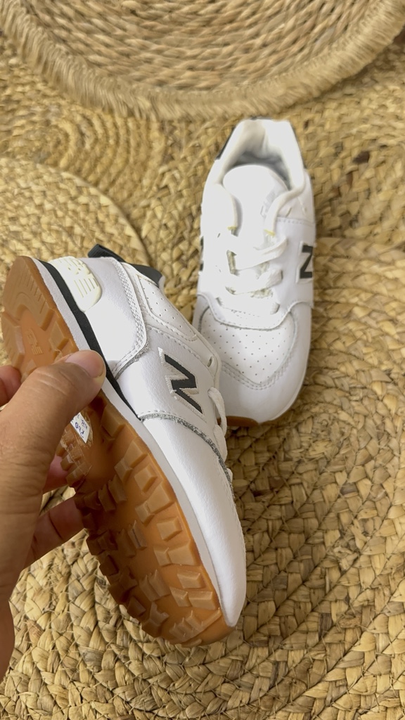 New Balance 574 'White Green' - U574FNS
