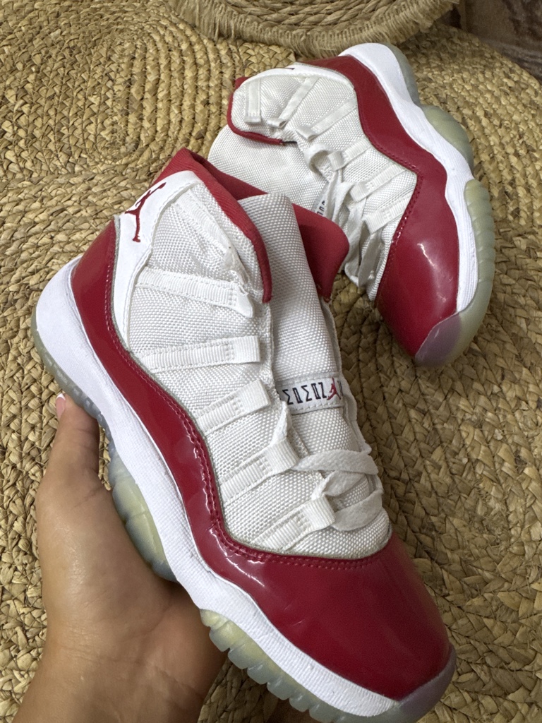 Jordan Youth Air Jordan 11 GS 378038 116 ...