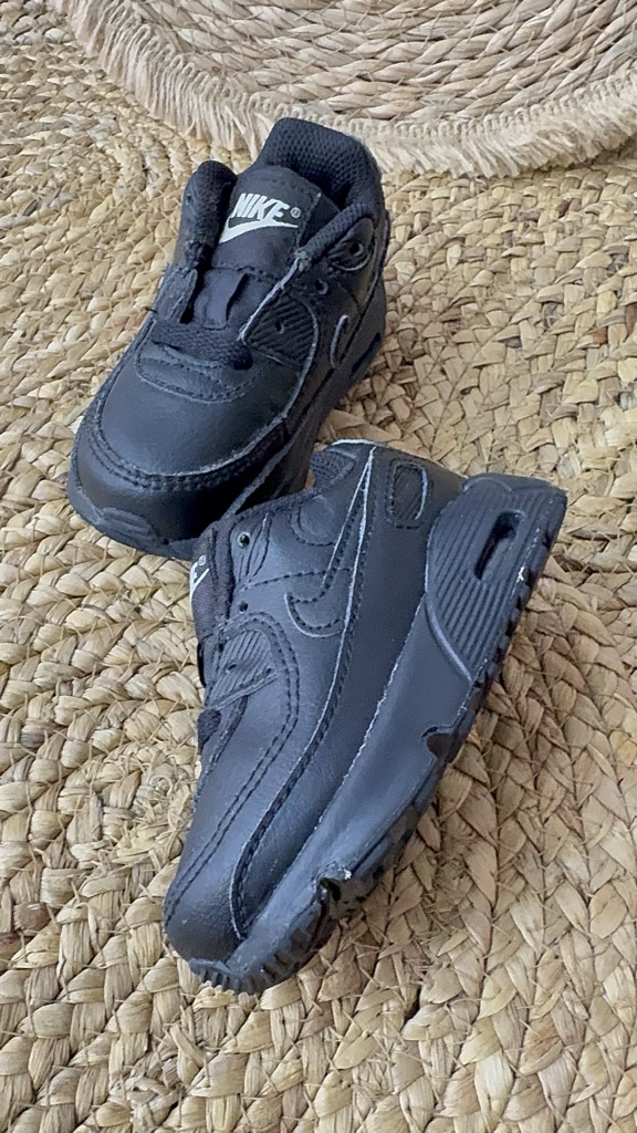 Nike Air Max 90 Triple Black (TD)