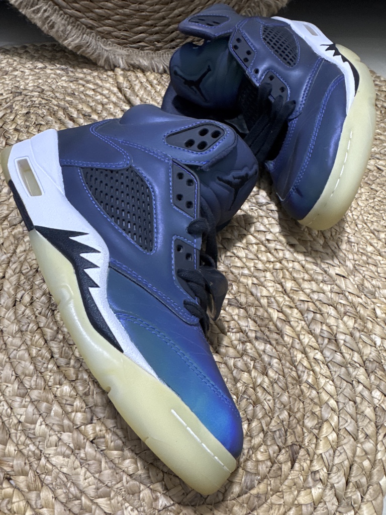 Air Jordan 5 Retro Oil Grey Black White CD2722-001