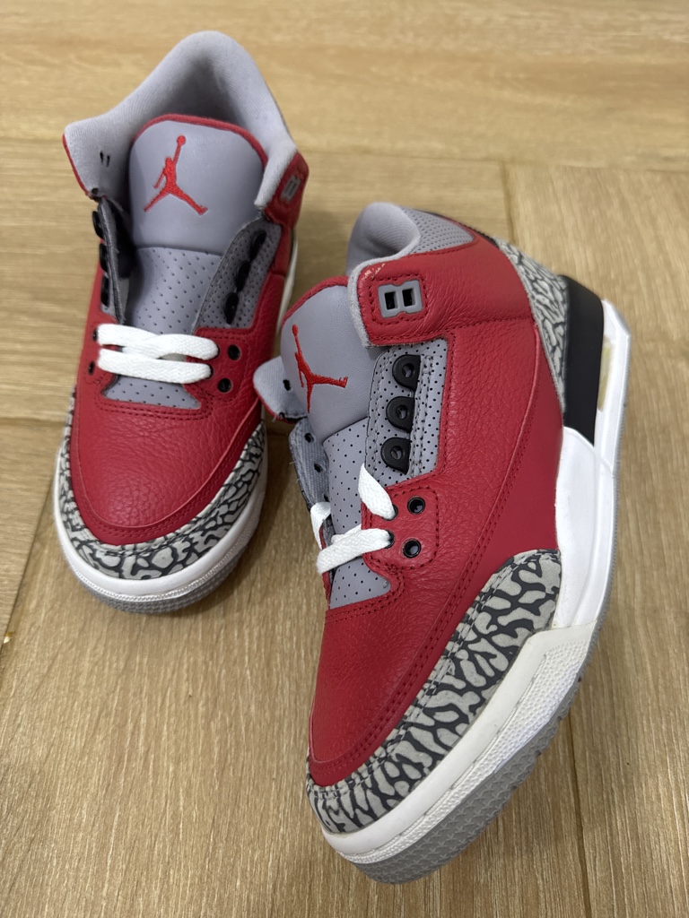 Jordan 3 Retro SE Fire Red (GS)