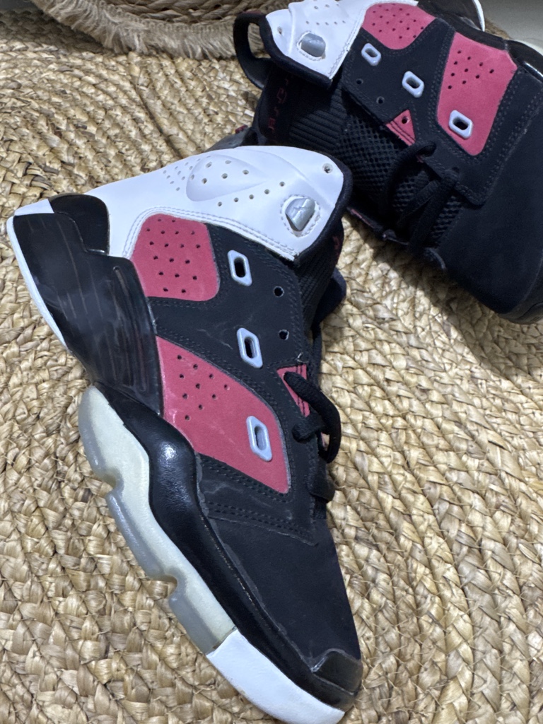Jordan 6-17-23 GS 'Black Volt'