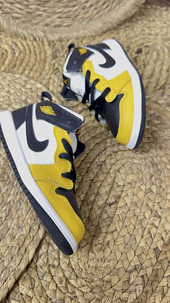 Jordan 1 Mid Yellow Ochre (TD) - DQ8425-701 - US