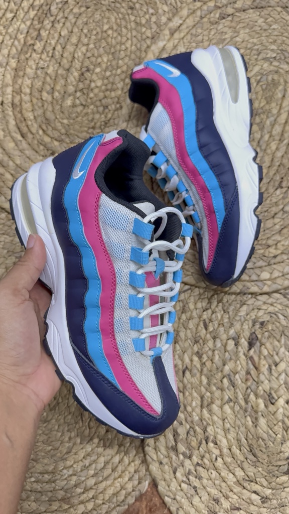Air Max 95 GS 'Blackened Blue Watermelon ...