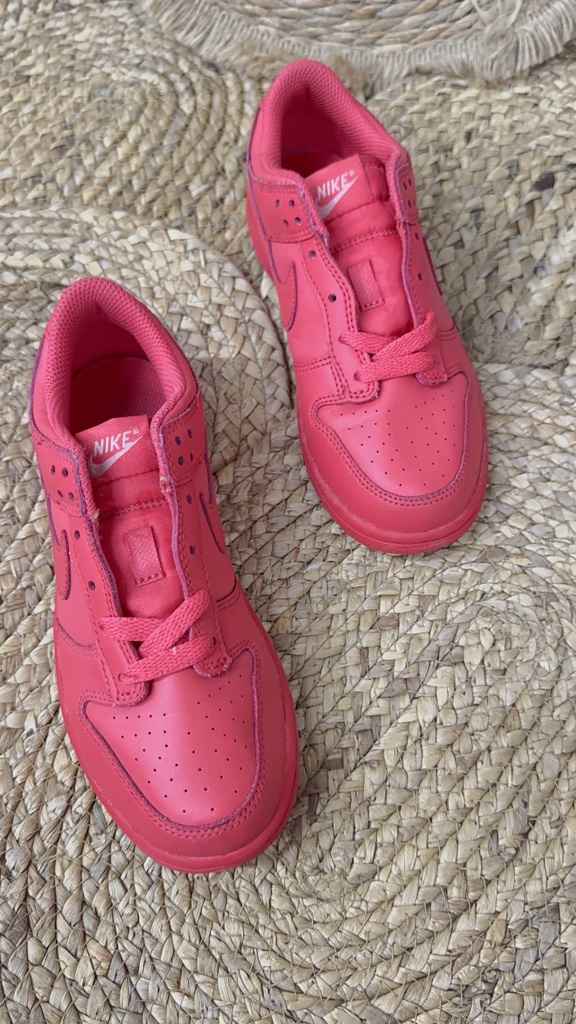 Nike Dunk Low PS 'Track Red'