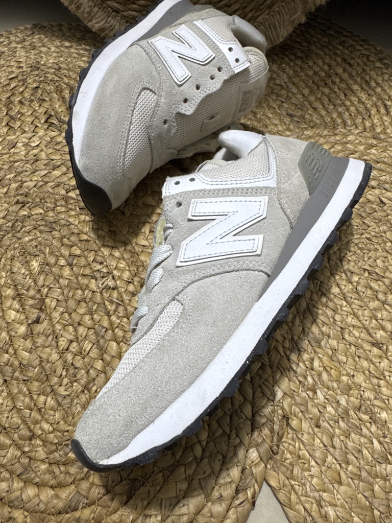 New Balance 574 Nimbus Cloud White (Women's) - WL574EVW - US