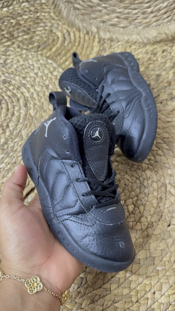 Jordan Jumpman Pro Black Metallic Silver White (TD) - DQ8435-001