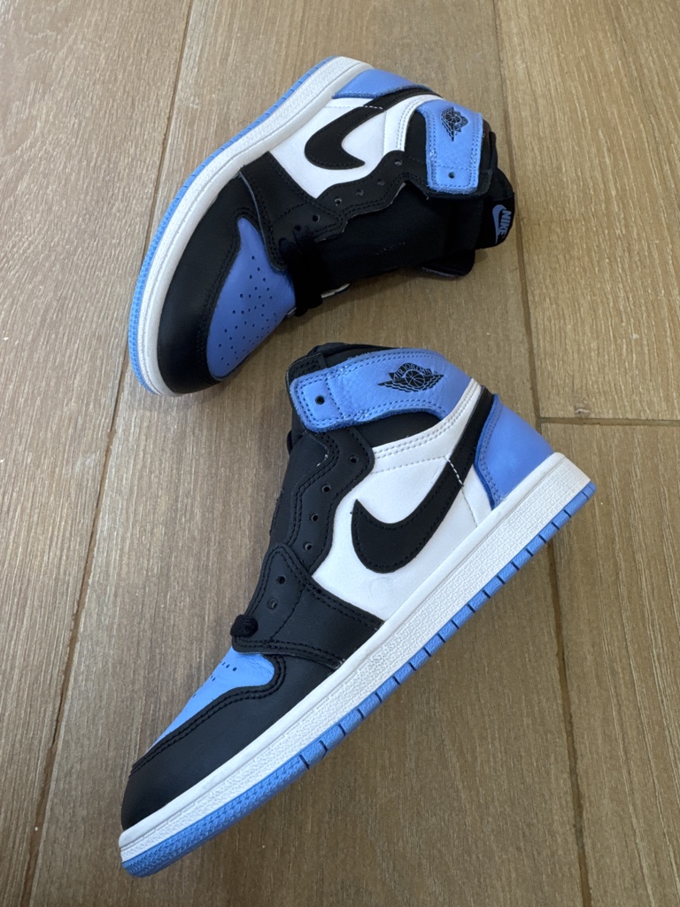 Jordan 1 Retro High OG UNC Toe (PS)