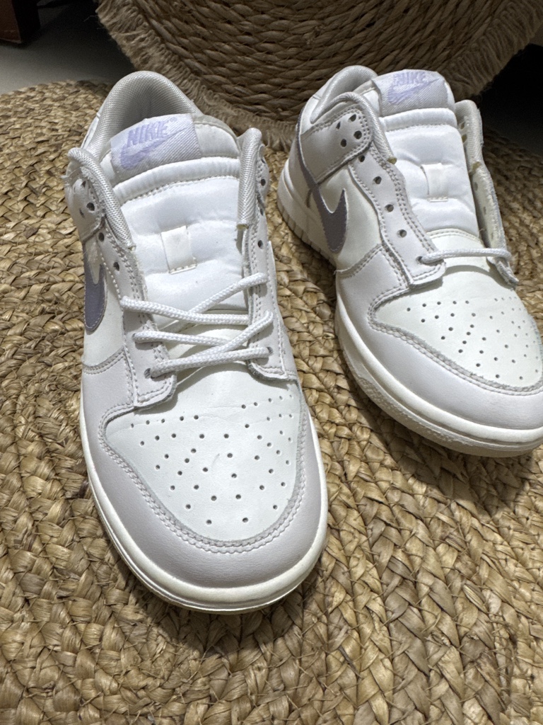 Nike Dunk Low Essential Sail Oxygen Purple (Women's)