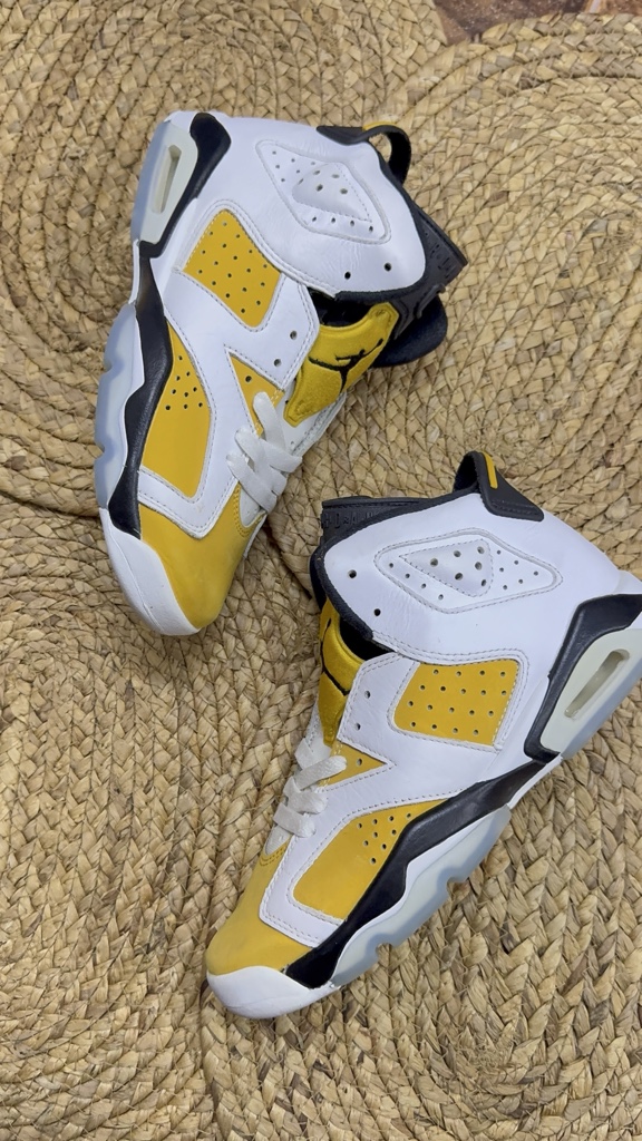 Jordan 6 Retro Yellow Ochre (GS)