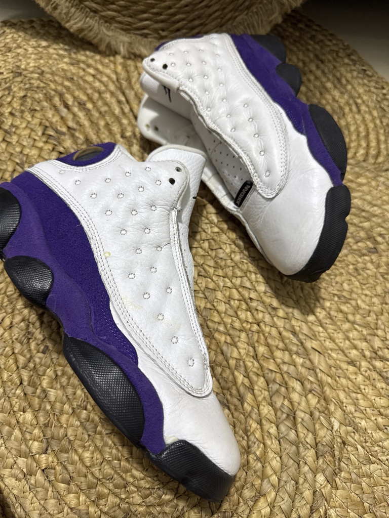 Jordan 13 Retro Mid Lakers
