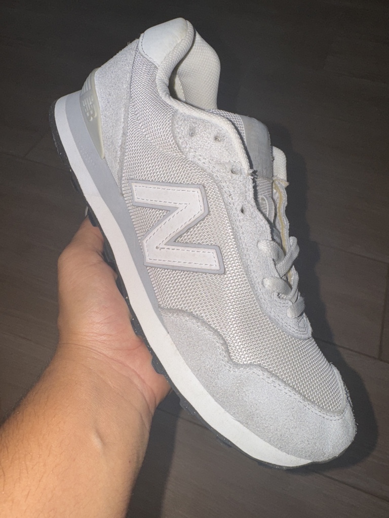New Balance  515 (White/Grey)