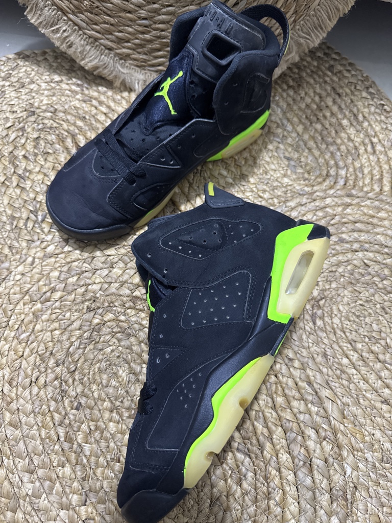 Jordan 6 Retro Electric Green (GS)