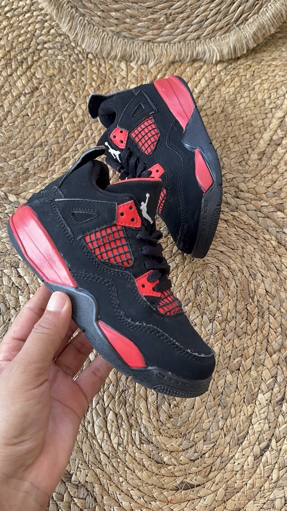 Jordan 4 Retro Red Thunder (PS)