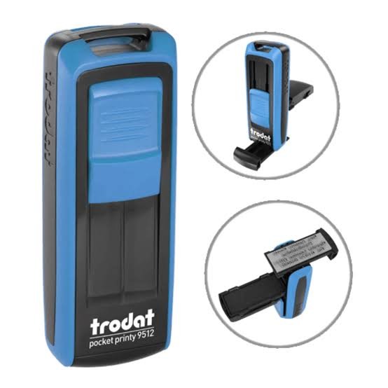 Timbre Trodat 9512 (47x18mm)