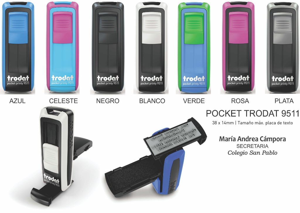 Timbre Trodat 9511 (36×14mm)