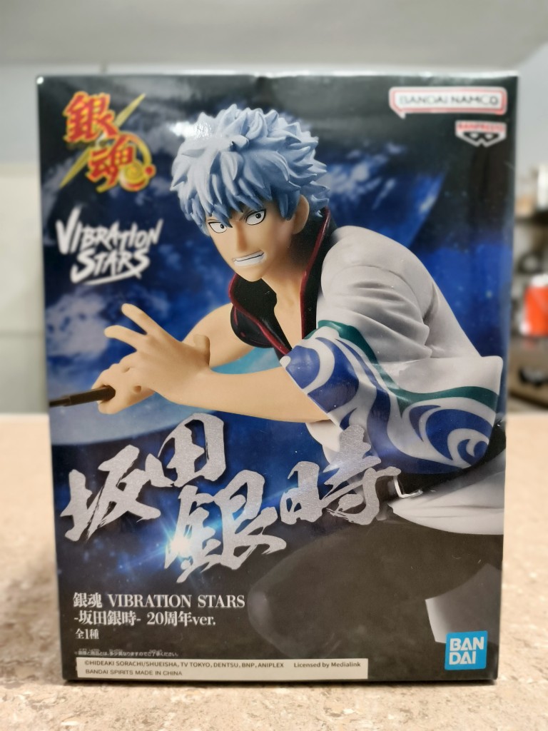 Banpresto Vibration Stars
-
Gintoki
Sakata
20th
Anniversary Ver.
