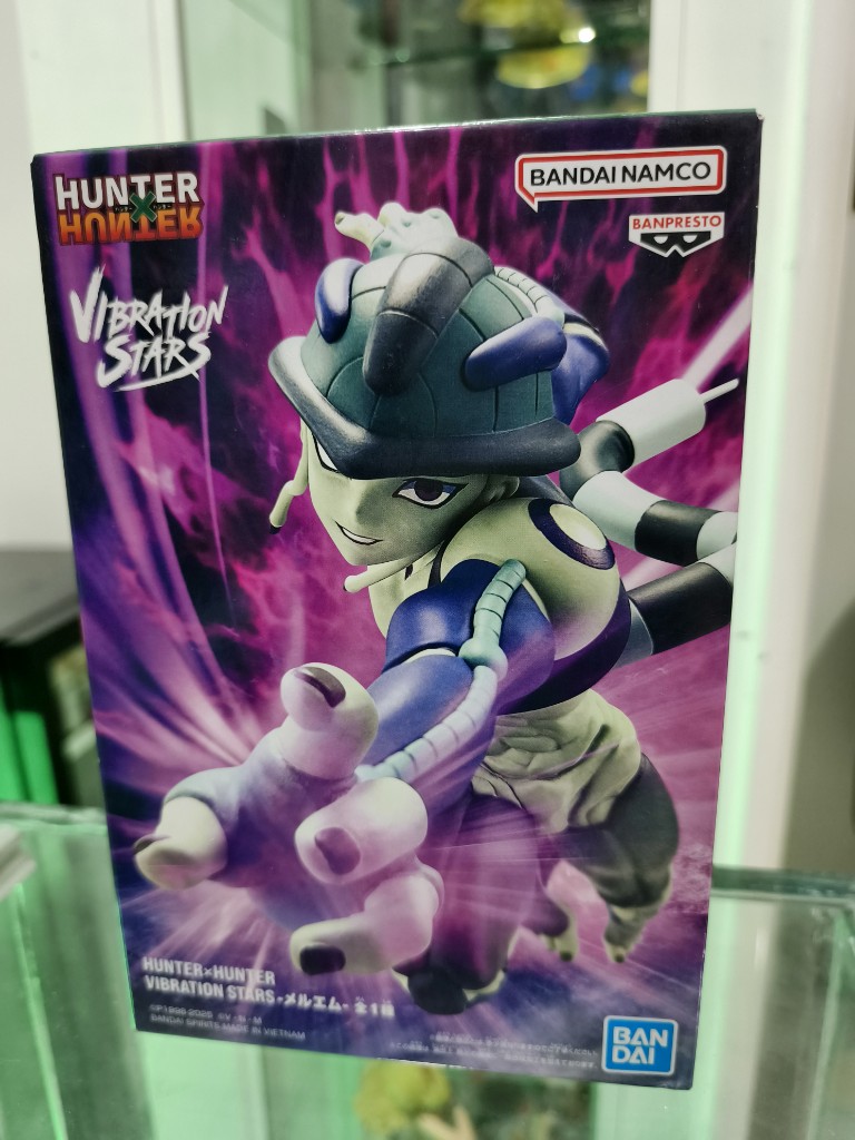 Bandai Vibration Stars, Hunter x Hunter Meruen.