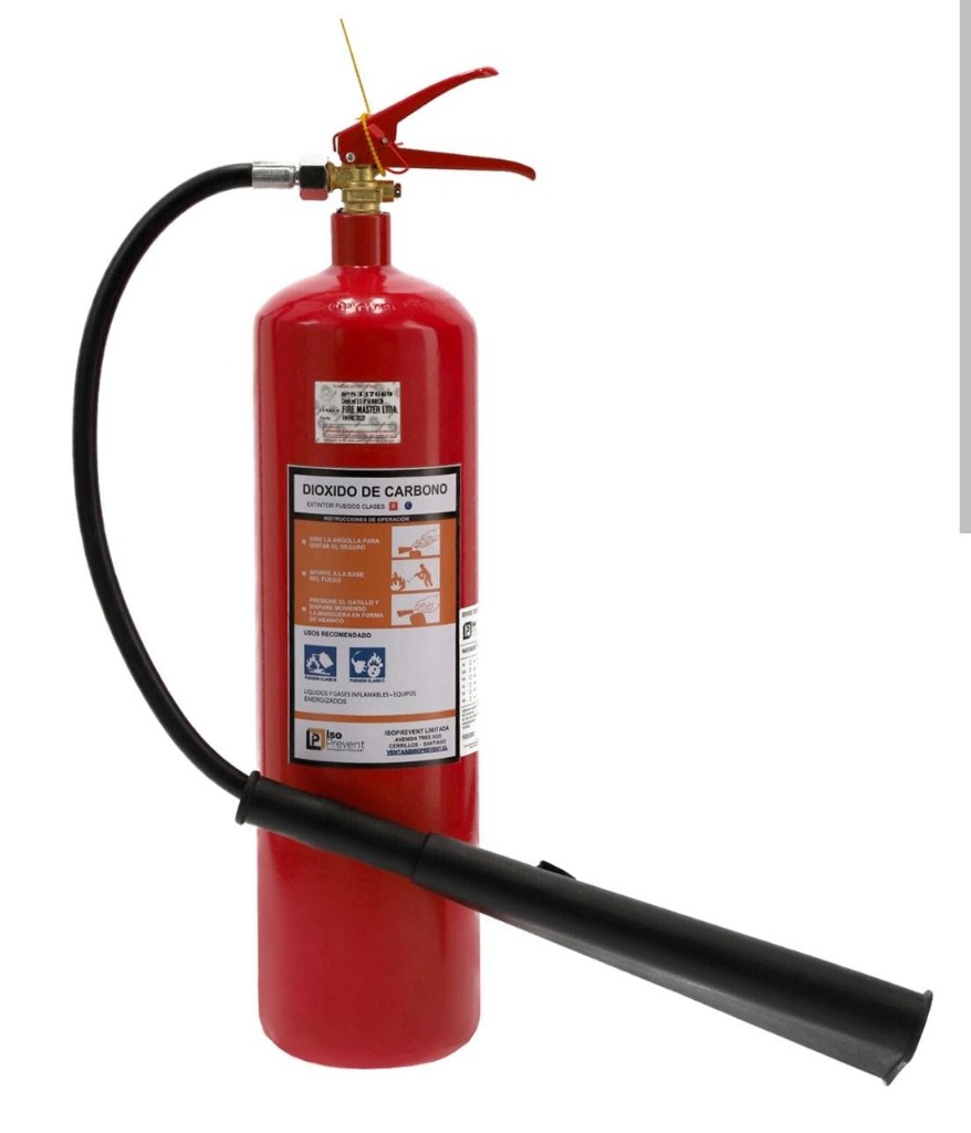 Extintor CO2 5 kg