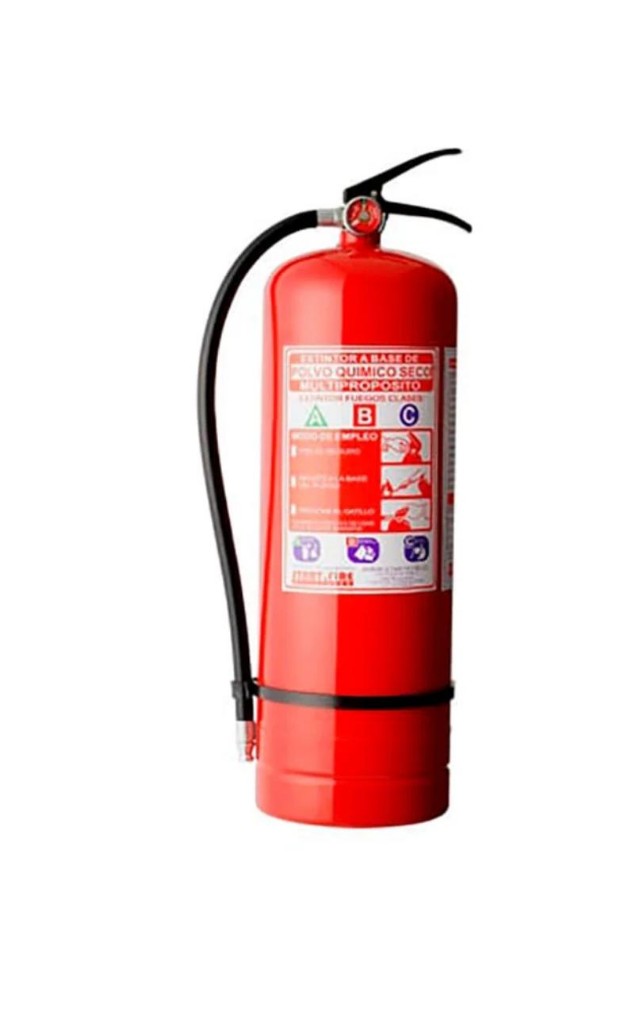 Mantención Extintor  PQS 10 kg