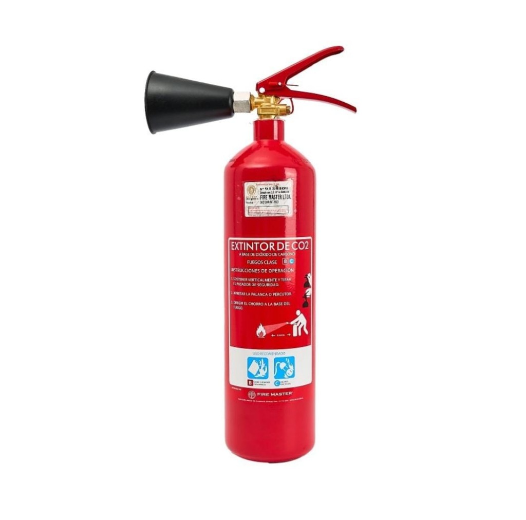 Mantención Extintor CO2 2 Kg