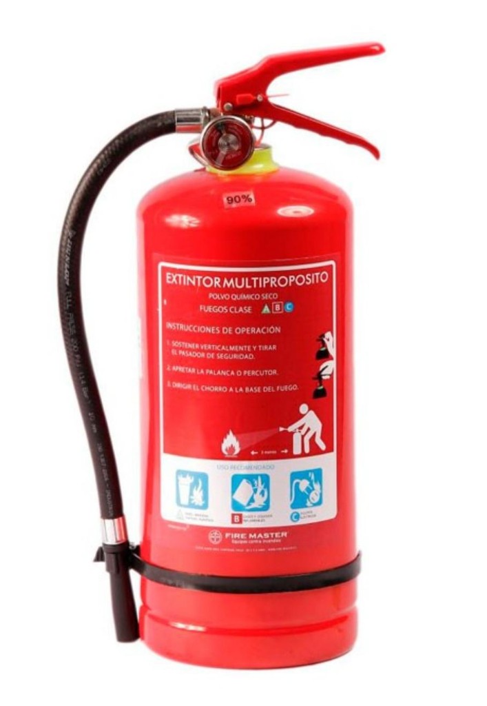 Mantención extintor 4 kg