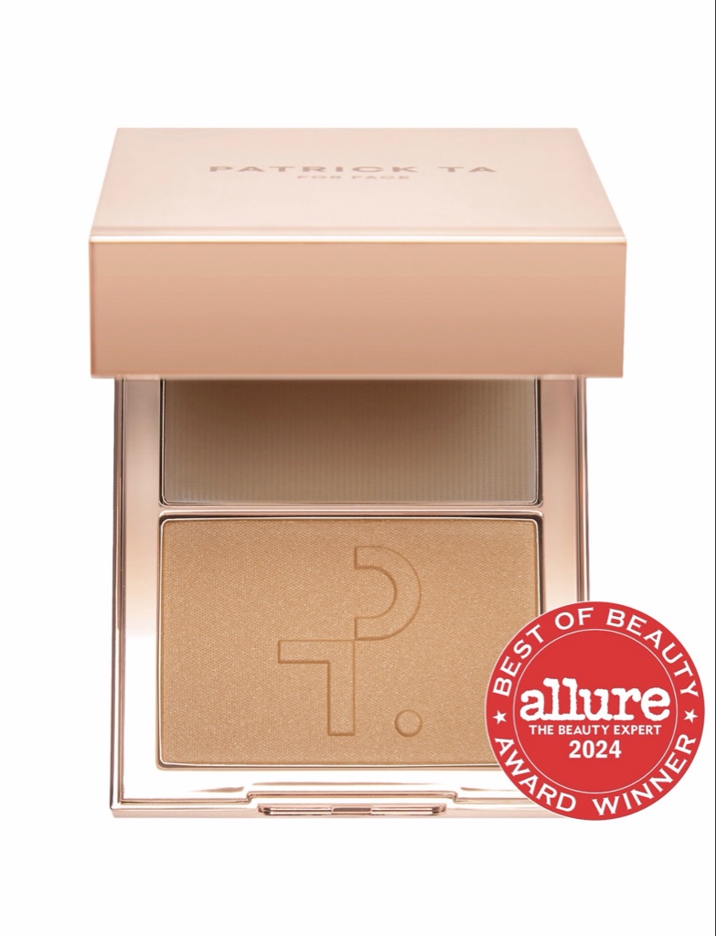 BRONZER DUO PATRICK TA SHES STATUESQUE