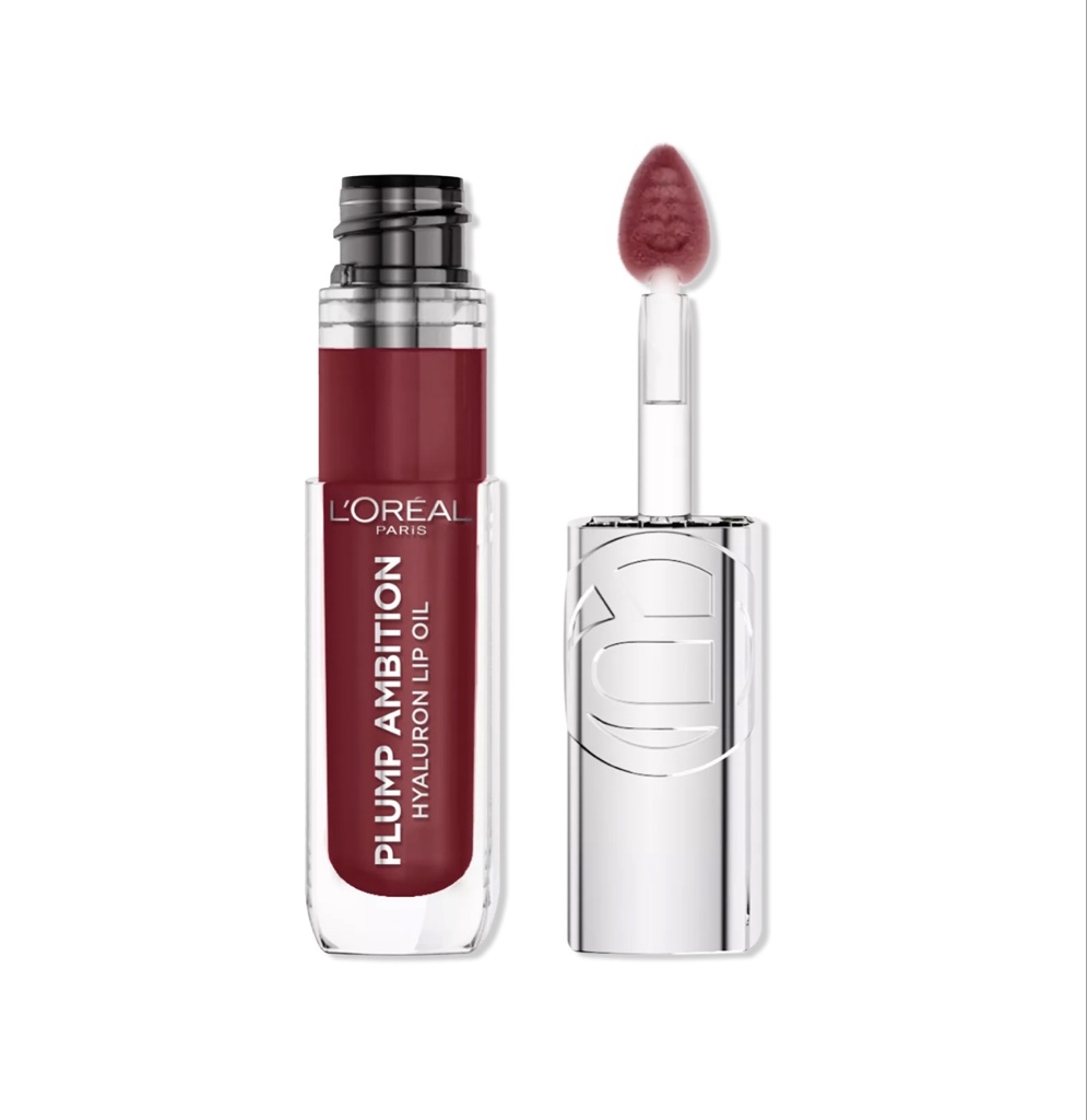 PLUMP AMBITION HYALURON LIP LOREAL #490 BERRY JOLIE