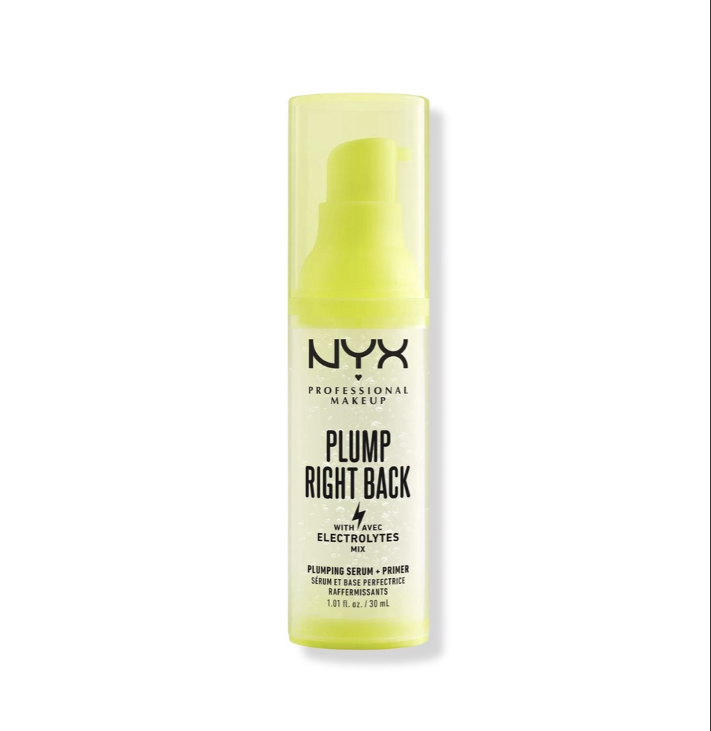 PRIMER SERUM PLUMP RIGHT BACK NYX ELECTROLYTES