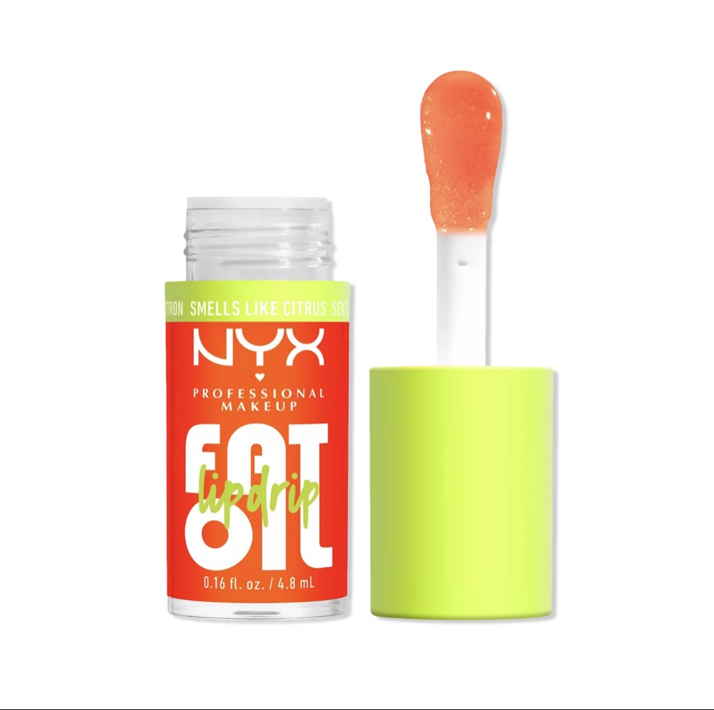 GLOSS FAT OIL NYX JUICY BOO