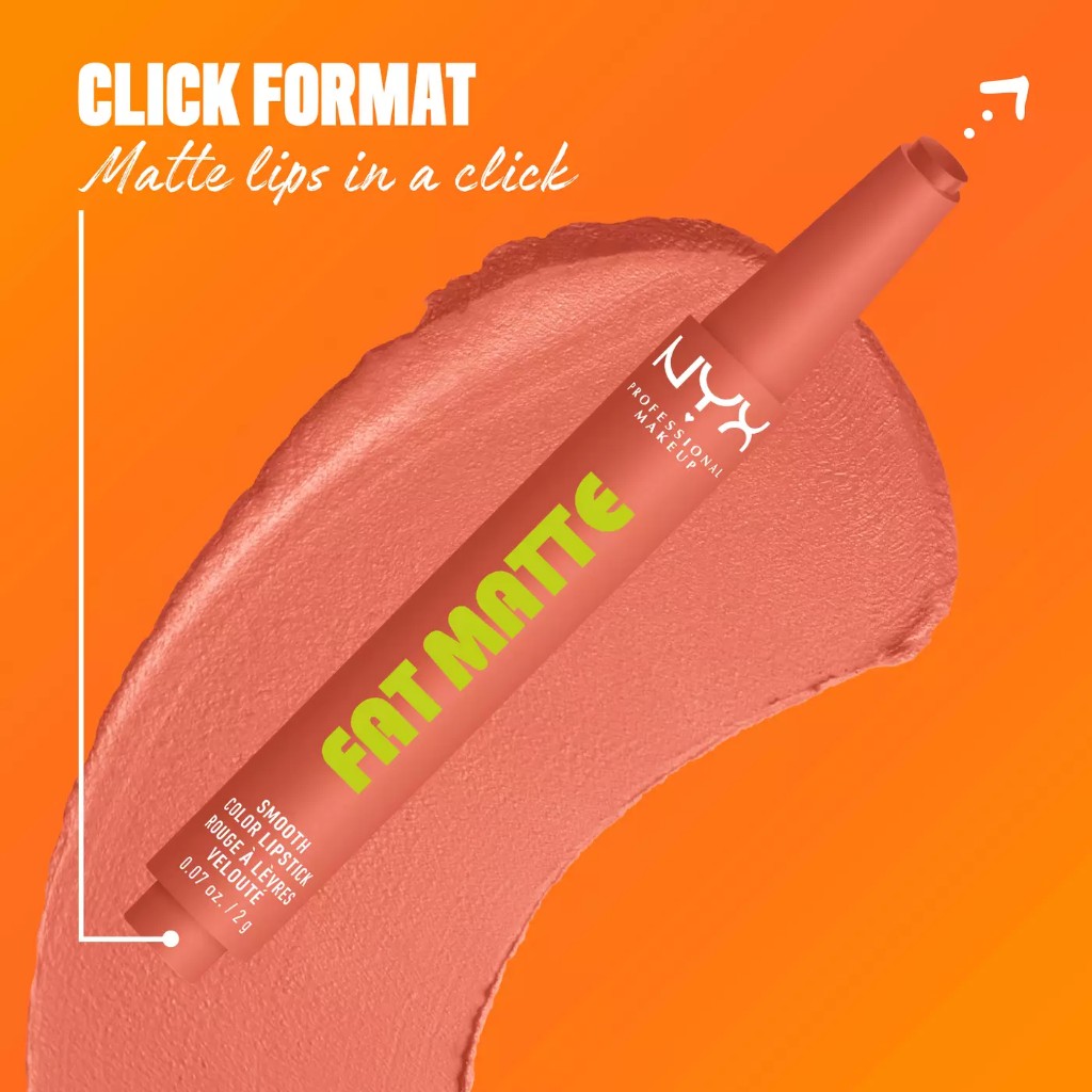 LABIAL FAT MATTE NYX CASHMERE CUTIE