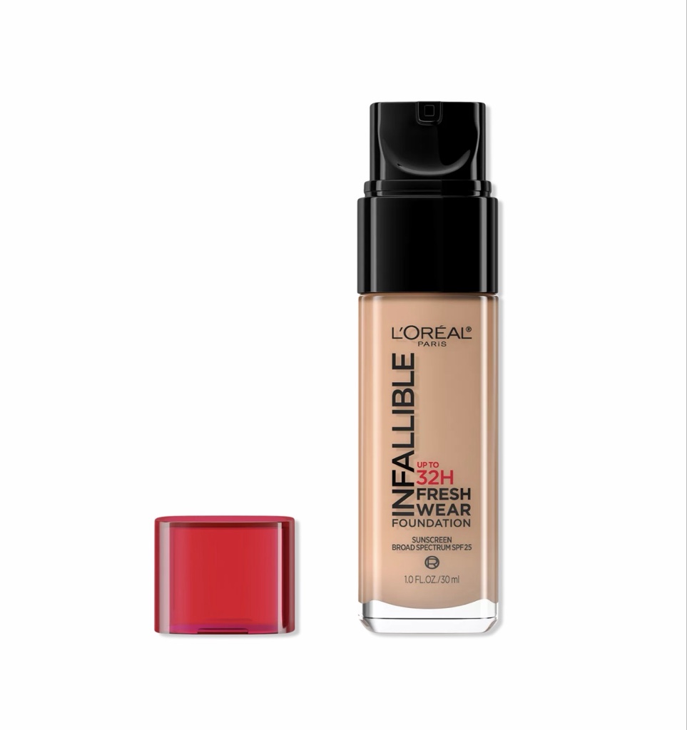 BASE INFALLIBLE 32H WEAR + VITAMINA C L’Oréal #465 SAND