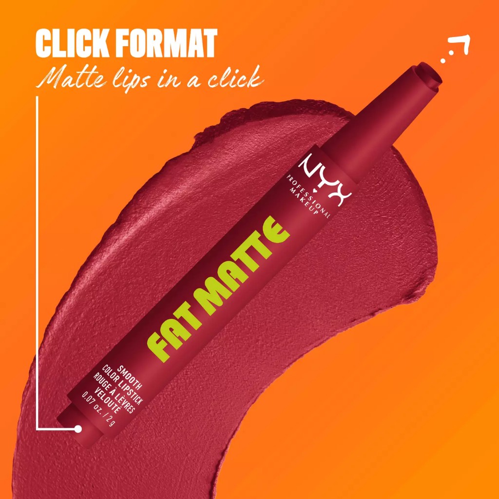 LABIAL FAT MATTE NYX PLUSHIN PLUM