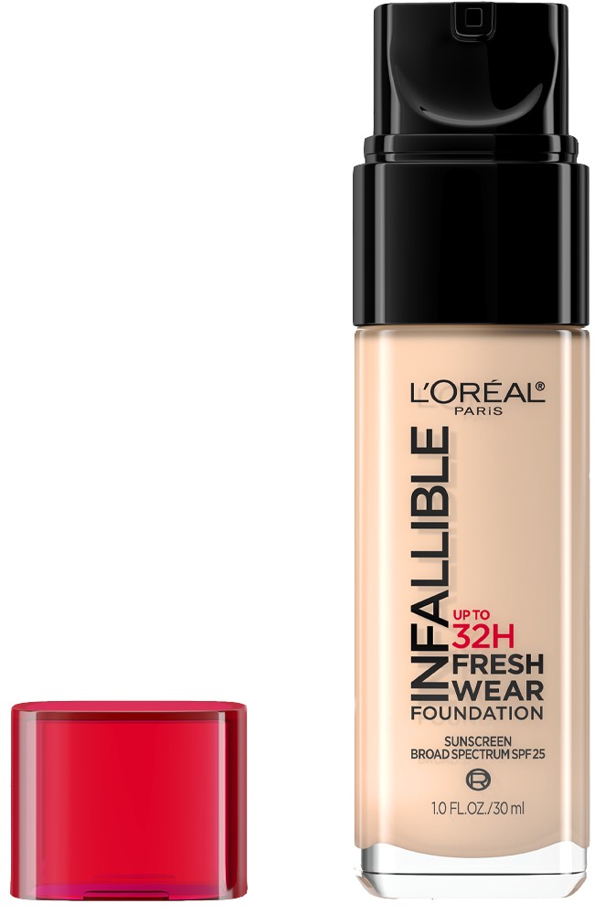 BASE INFALLIBLE 32H WEAR + VITAMINA C #415