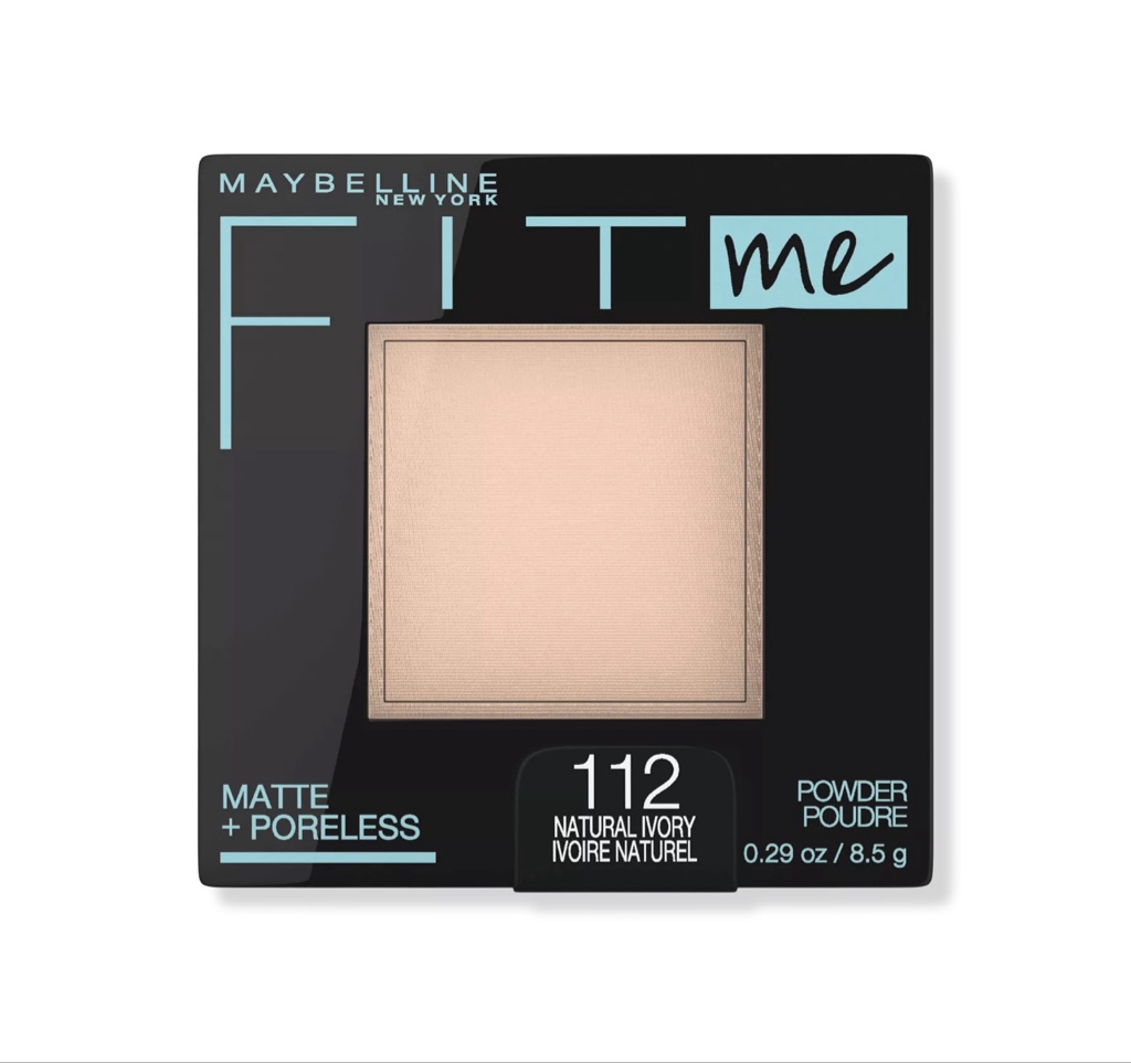 POLVO FIT ME MATTE 112 NATURAL
