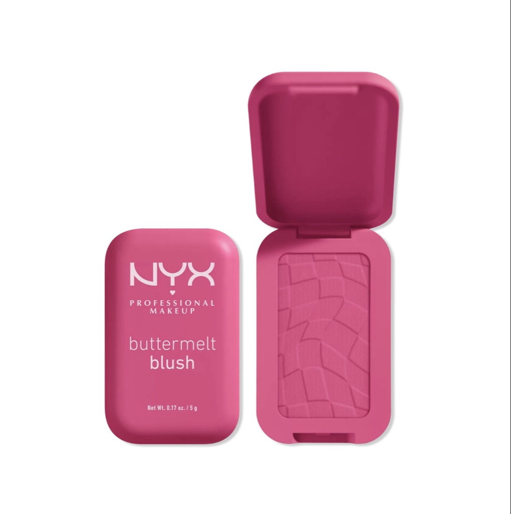 RUBOR BUTTERMELT NYX BUTTA WITH TIME