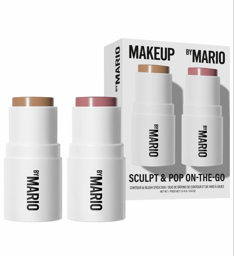 MINI BRONZER + BLUSH MARIO  LIGHT MEDIUM