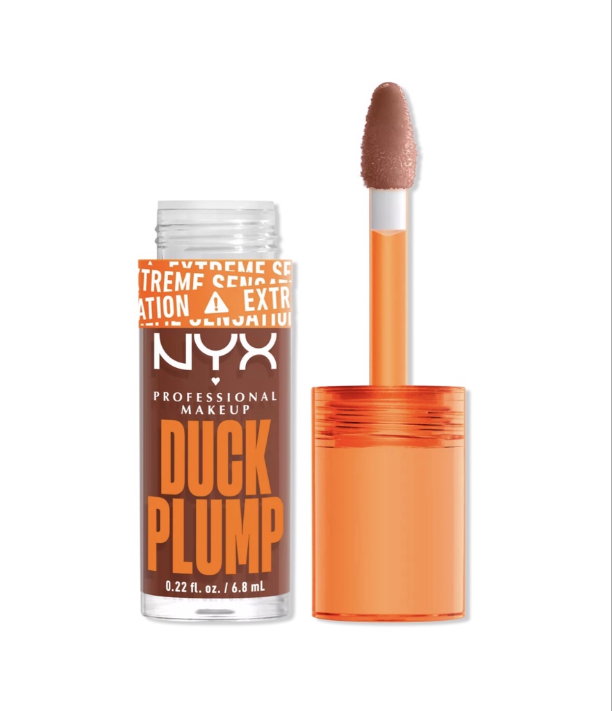 NYX DUCK PLUMP HIGH PIGMENT LIP PLUMPING GLOSS #07