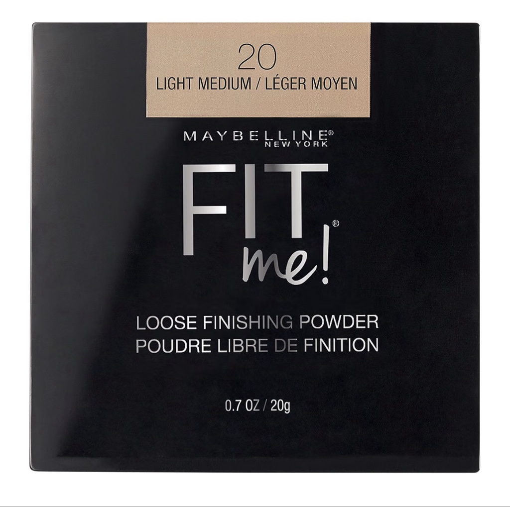 POLVO SUELTO FIT ME #20