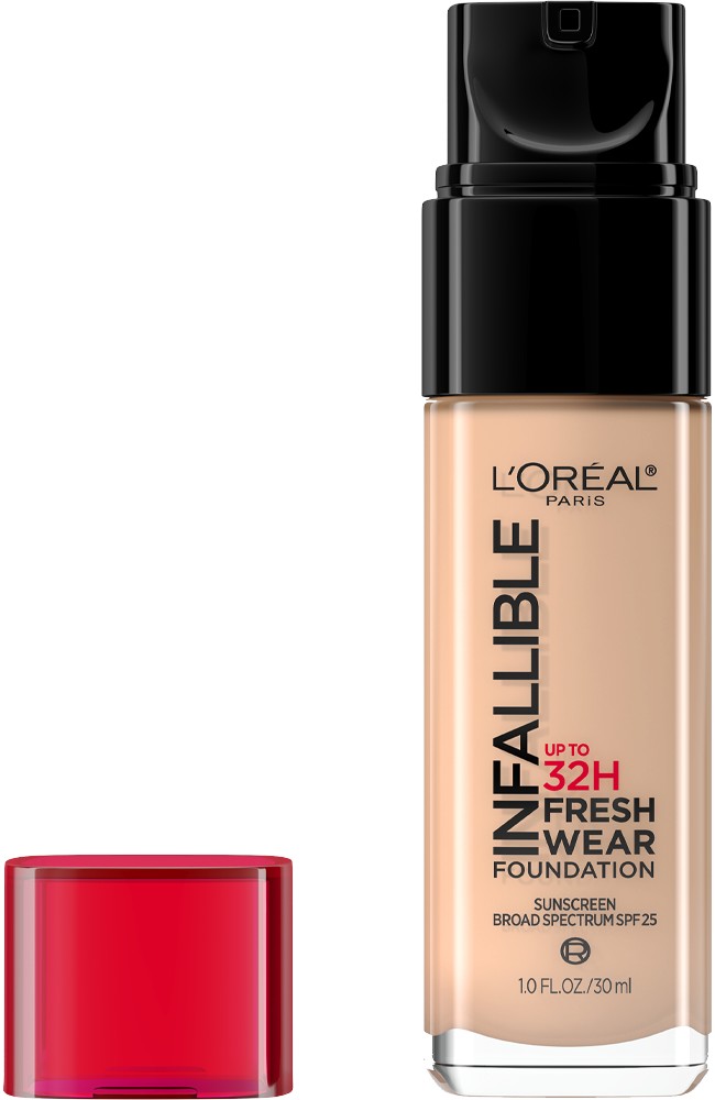 BASE INFALLIBLE 32H WEAR + VITAMINA C #435