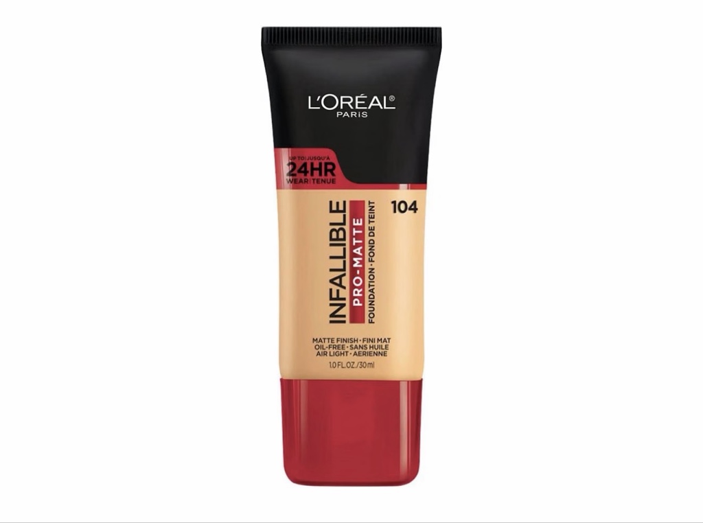 BASE INFALLIBLE PRO MATTE 24H #104 GOLDEN BEIGE