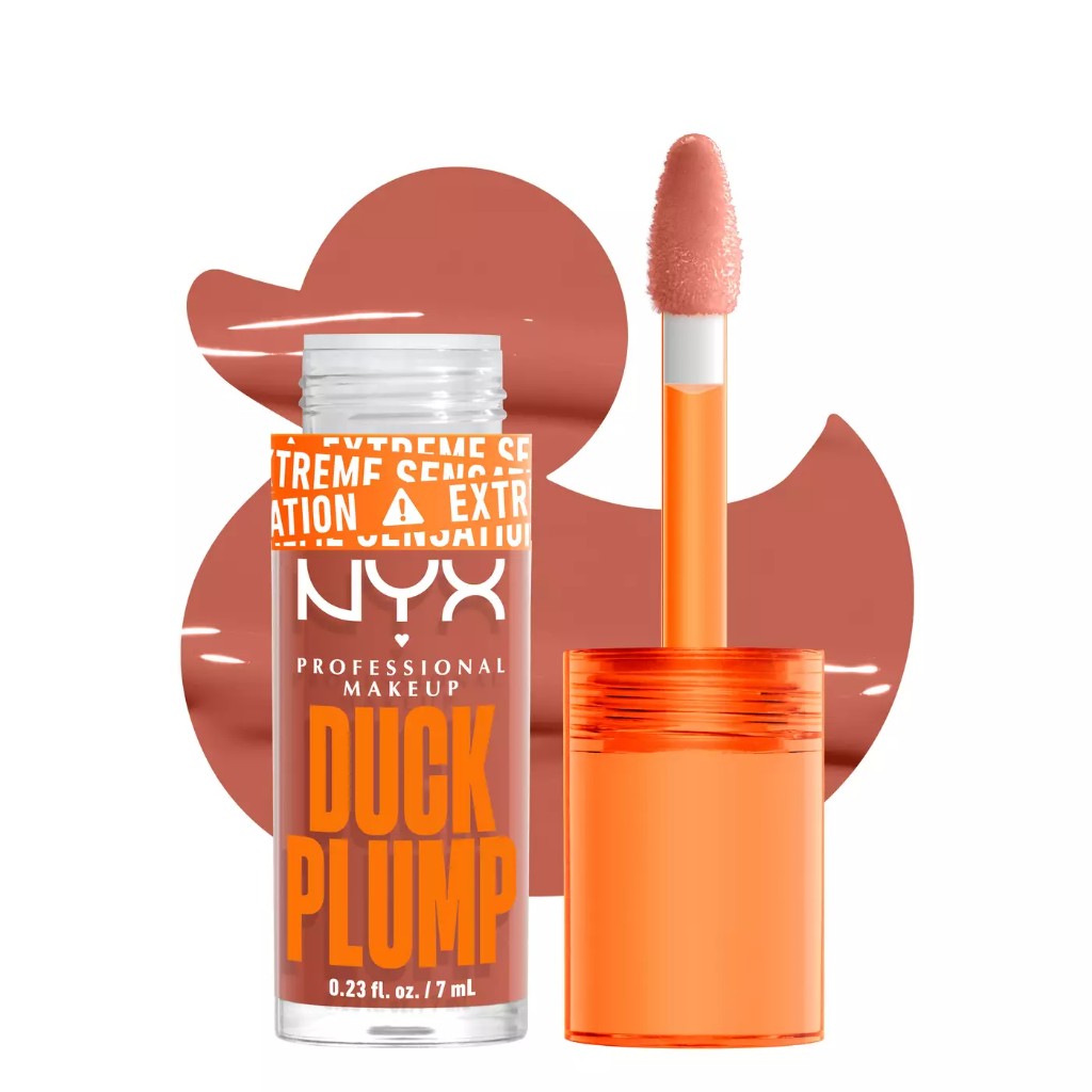 NYX DUCK PLUMP HIGH PIGMENT 04 APRI CAUGHT