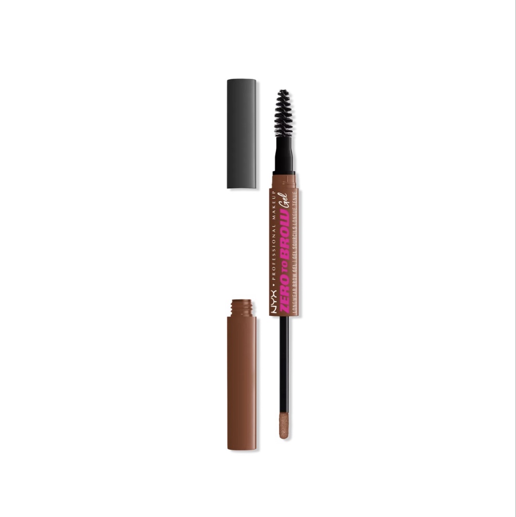 GEL CEJAS ZERO TO BROW NYX WATERPROOF AUBURN