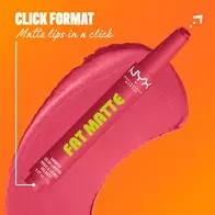 LABIAL FAT MATTE NYX PINK PUFF