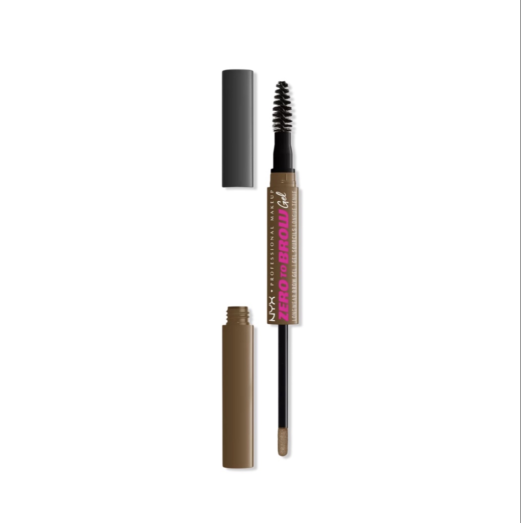 GEL CEJAS ZERO TO BROW NYX WATERPROOF TAUPE