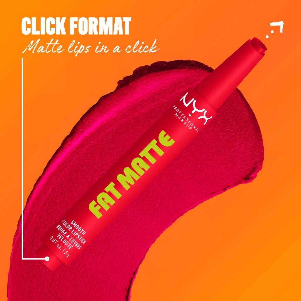 LABIAL FAT MATTE NYX FUZZY FLAME