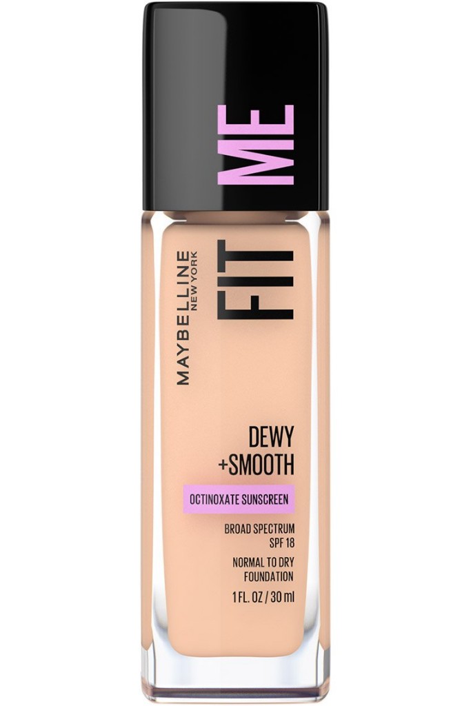 BASE FIT ME DEWY SPF 18 #115