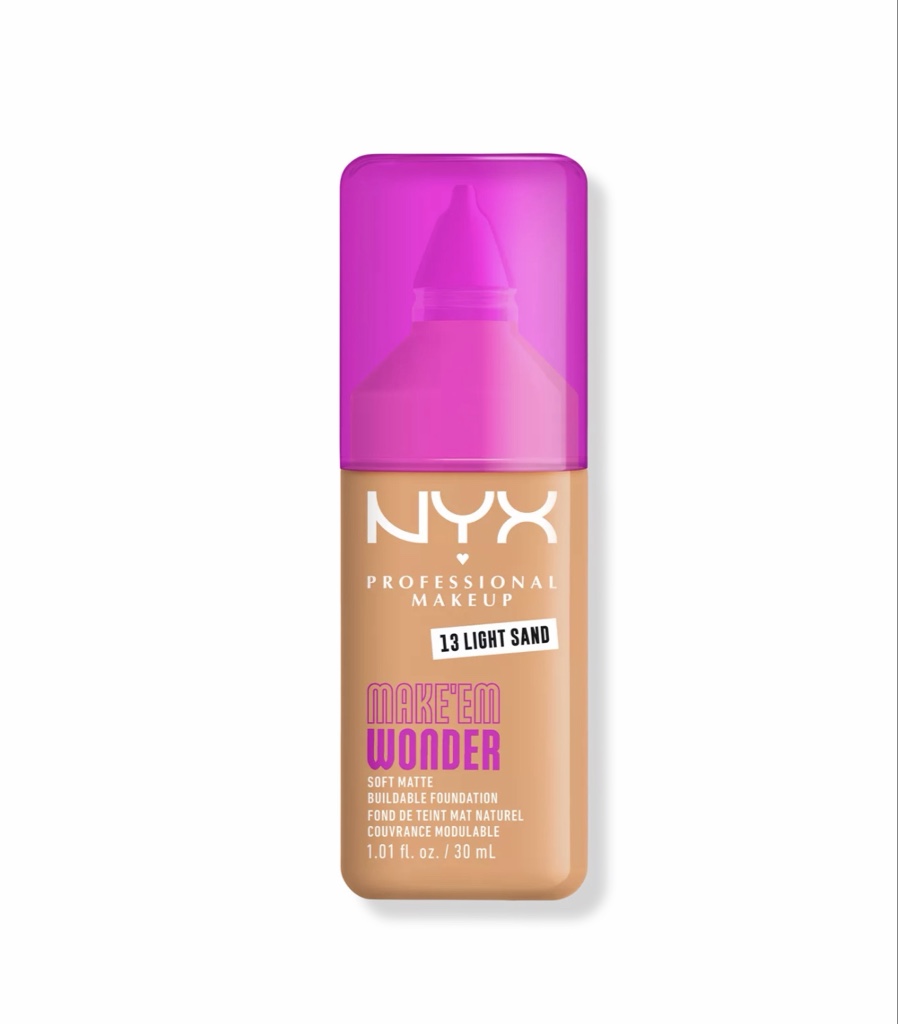 BASE MAKE E WONDER SOFT MATTE NYX #13 LIGHT SAND