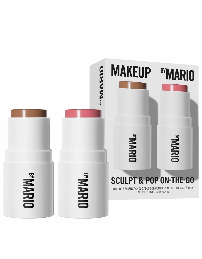 MINI BRONZER + BLUSH MARIO MEDIUM